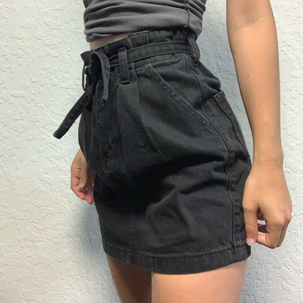 Black Hollister Skirt